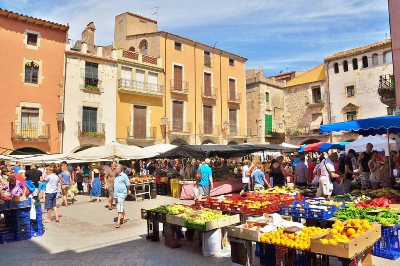 فيلا Casa Santa Caterina Torroella de Montgrí المظهر الخارجي الصورة